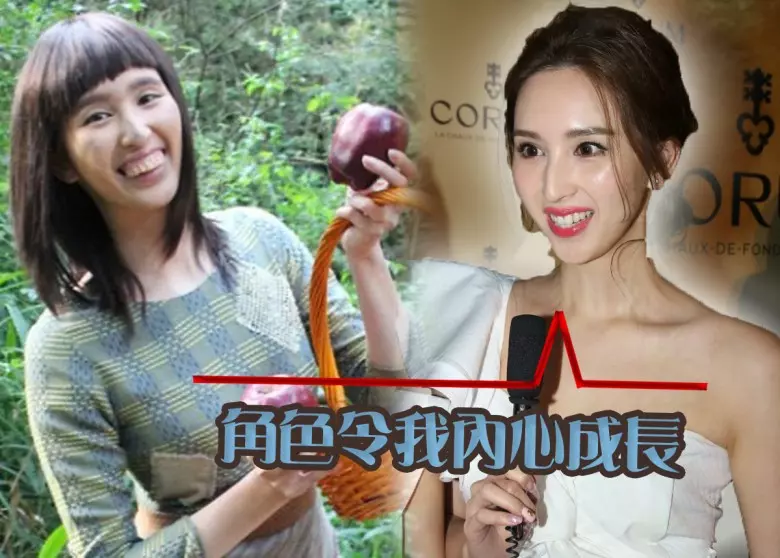 丑著離開TVB!爆紅「爺孫戀」女星何傲兒從神級靚女變齙牙醜女, 樣子慘不忍睹還胃過癲姐!
