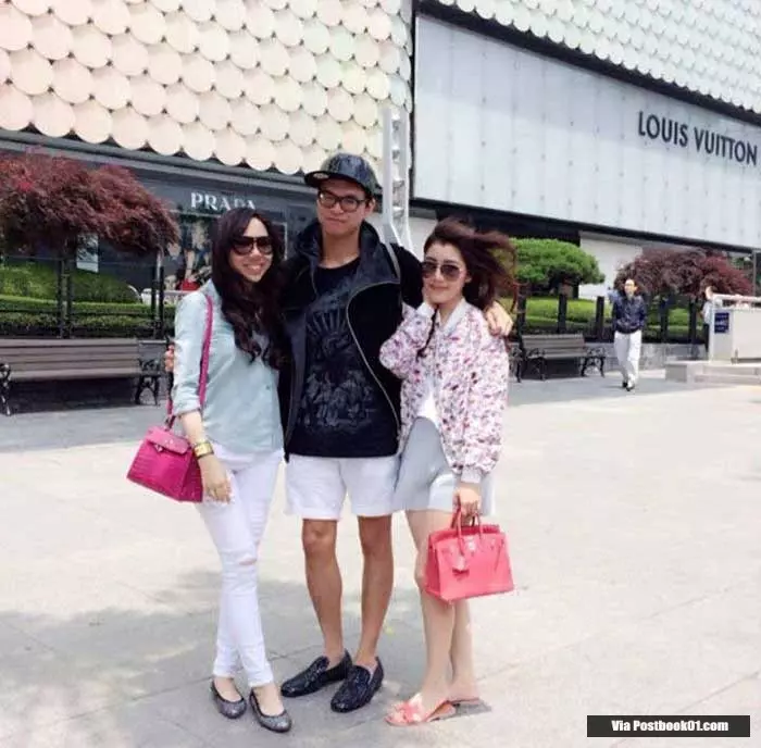 大馬白富美!Vincent Tan是我老豆!Times Square, Cosway, Sport Toto都是她家的!