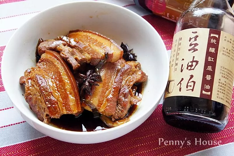 軟嫩控肉,原來這麼輕鬆簡單。帶皮豬五花食譜、滷汁製做。豆油伯伴手禮