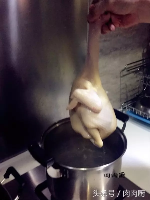 婆婆家中祖傳秘制白切雞~雞皮爽肉滑,清淡鮮美!!吃後感覺雞肉口齒留香,值得推薦~~