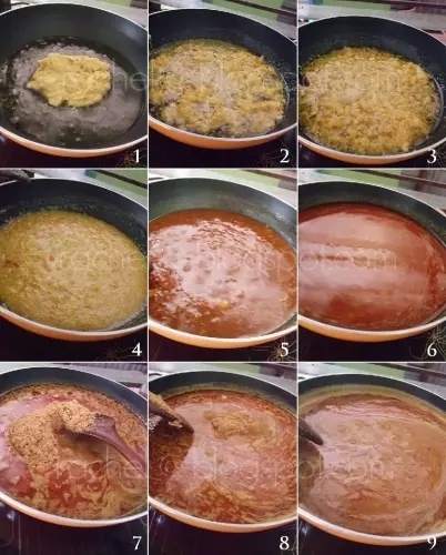 自製沙爹醬 Satay Sauce