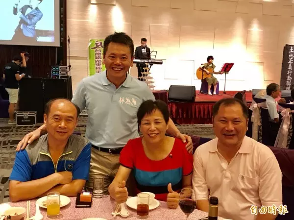 林為洲選定了 曾永權:別造成親痛仇快