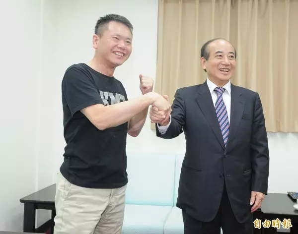 林為洲選定了 曾永權:別造成親痛仇快