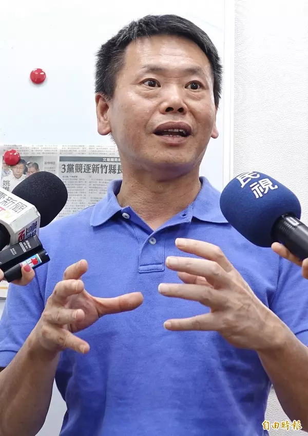 林為洲選定了 曾永權:別造成親痛仇快