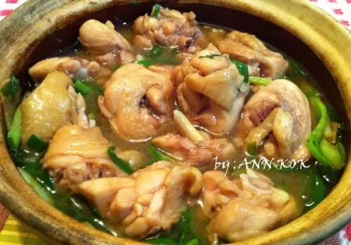 砂鍋麻油雞,美味超下飯!值得一試!