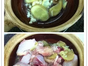 砂鍋麻油雞,美味超下飯!值得一試!