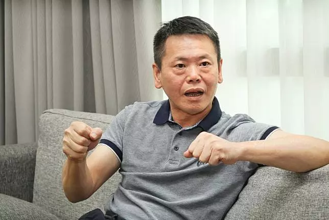 下定決心參選到底 林為洲:退黨也要選新竹縣長