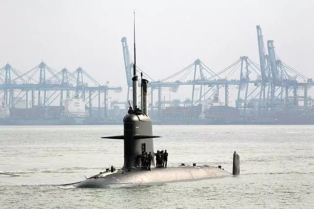 海軍密訪印度孟買造船廠 鮋魚級潛艦艦體設計爭取得標
