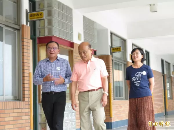 蘇貞昌公布政見主軸 侯辦酸:成回憶錄
