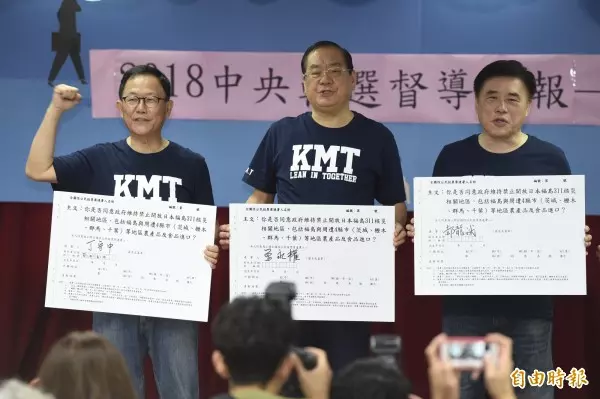 林為洲說「民調最高被做掉」 吳敦義:不要講他民調最高