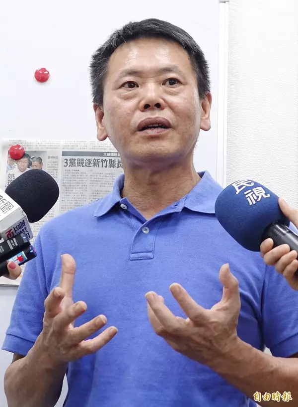 林為洲說「民調最高被做掉」 吳敦義:不要講他民調最高