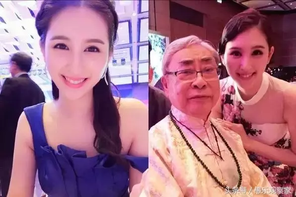 港姐出身,家族破產被迫與80歲富豪談戀愛,現進軍內地人氣大漲!