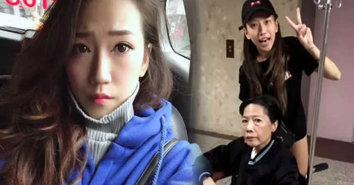 腹部留下30公分疤痕!正妹舞者「捐6成肝」救昏迷18天阿姨!她稱:「保住親人比什麼都重要!」