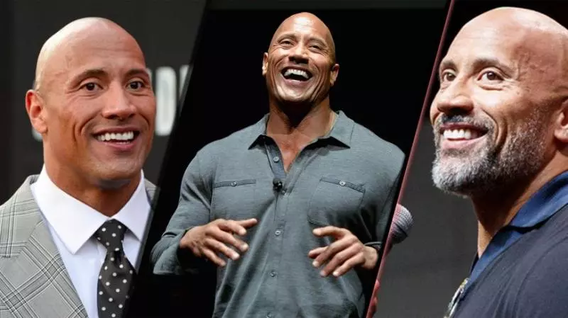 【史上最富有演員!】年薪38億!The Rock:曾窮到剩200元!