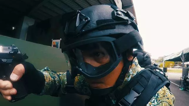 因應作戰環境變化 憲兵增加現制空間戰鬥訓練