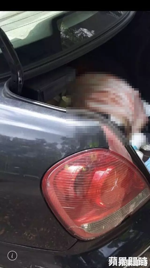 【車廂藏屍】畫面曝光!掐死女友飄惡臭 兩度載進摩鐵洗屍