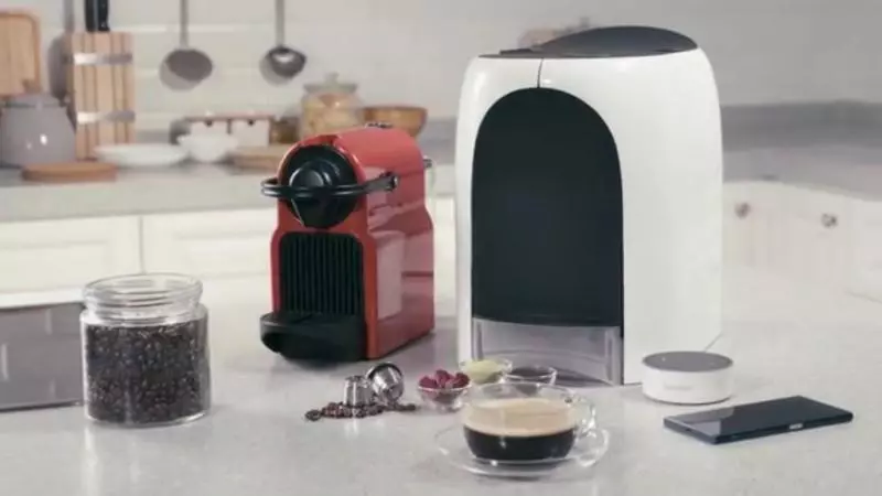 靠 Alexa「聲控煮咖啡」?超酷炫「客製化膠囊機」打造你的個人膠囊!