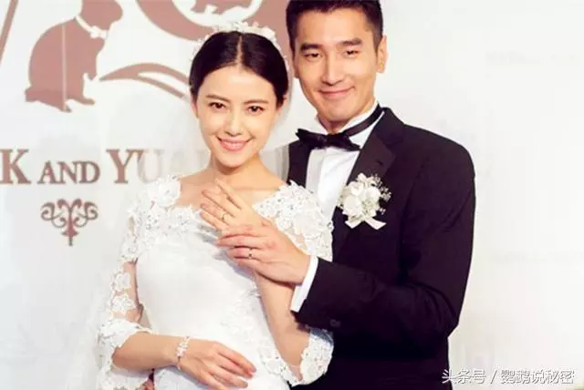 Baby禮金收5千萬,高圓圓收6千萬,她結婚卻連婚禮都沒有!