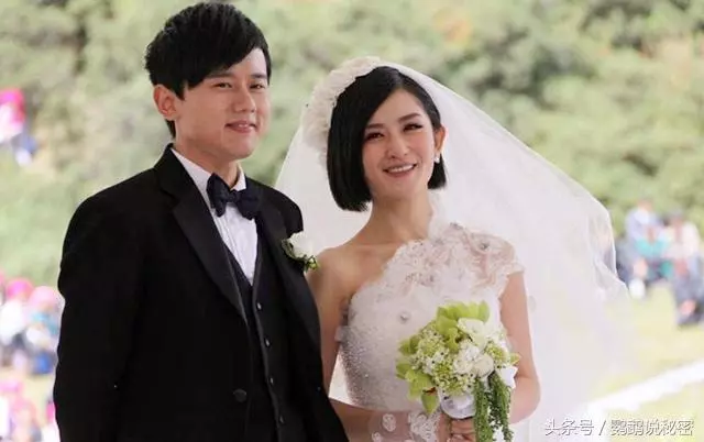 Baby禮金收5千萬,高圓圓收6千萬,她結婚卻連婚禮都沒有!
