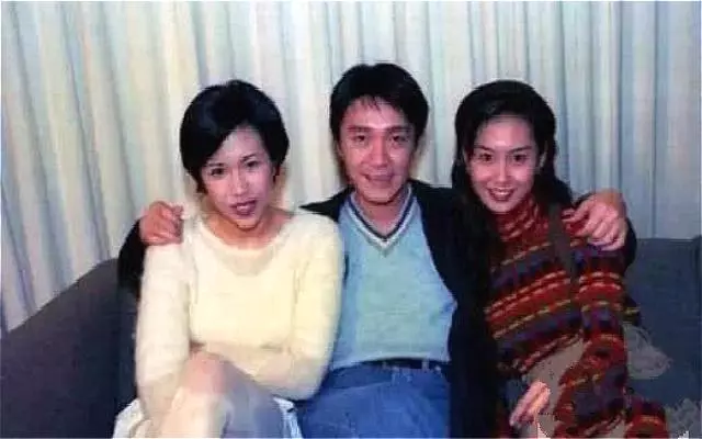 星爺珍藏的合影全集曝光:艷福不淺,大牌雲集!滿滿的青春記憶!