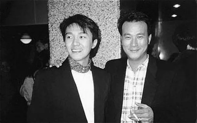 星爺珍藏的合影全集曝光:艷福不淺,大牌雲集!滿滿的青春記憶!