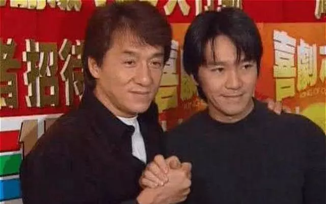 星爺珍藏的合影全集曝光:艷福不淺,大牌雲集!滿滿的青春記憶!