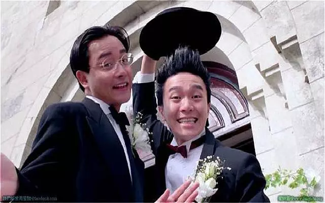 星爺珍藏的合影全集曝光:艷福不淺,大牌雲集!滿滿的青春記憶!