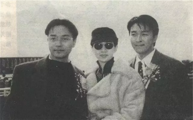 星爺珍藏的合影全集曝光:艷福不淺,大牌雲集!滿滿的青春記憶!