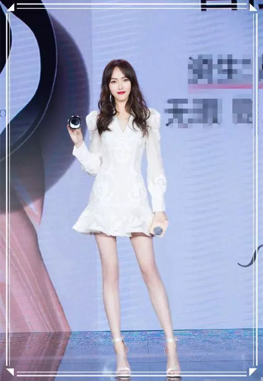 本以為穿白裙的楊丞琳已經很美了,可是看到唐嫣才知道什麼叫驚艷!