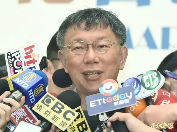 傳「學姊」出馬選議員對打王世堅?柯P這麼說...