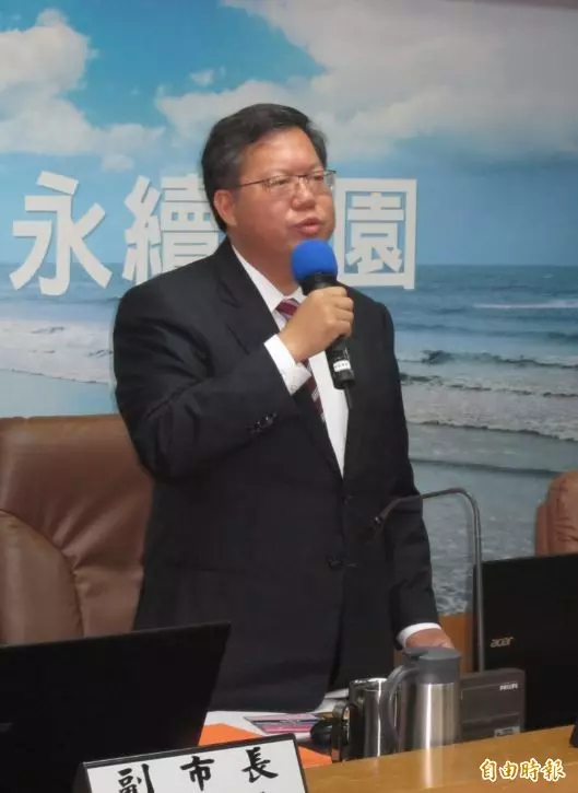 鄭文燦砲轟陳學聖 沒拿預算回桃園卻只想收割