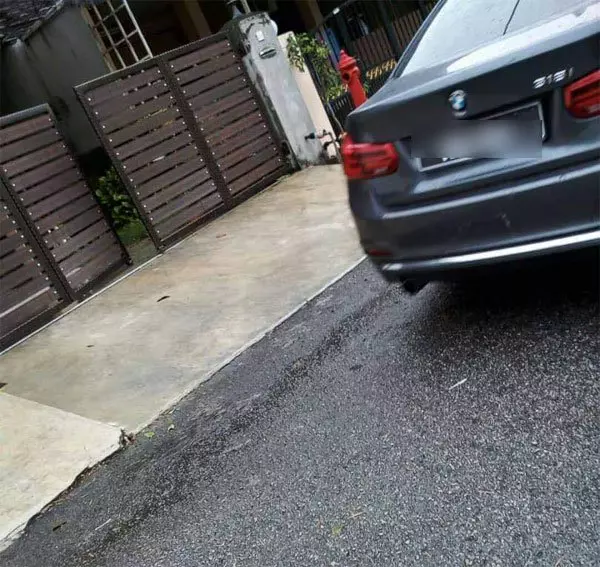 3匪駕寶馬爆竊失敗被追緝 開車撞警 遭開槍還擊
