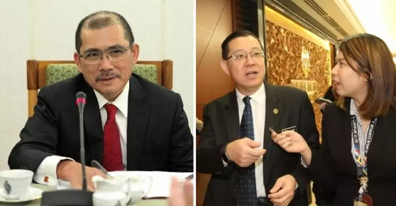前副議長:敦馬似乎不信任林冠英的能力,林冠英一句話化解尷尬!