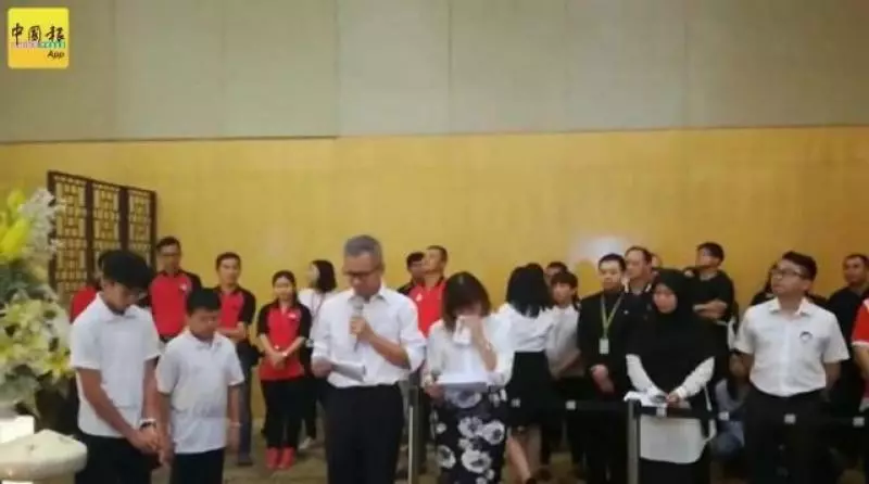 黃田志出殯,親友、行動黨黨員及選民都來送行!