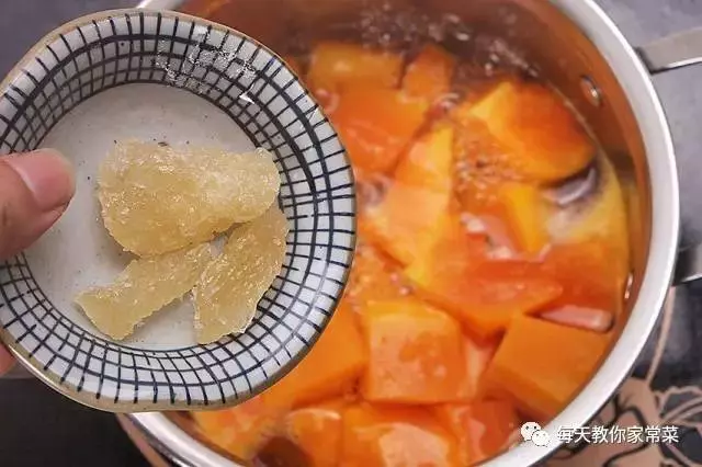 女孩の最愛❤ Super簡單甜品【木瓜燉牛奶】煮法大公開!Easy到不要不要~