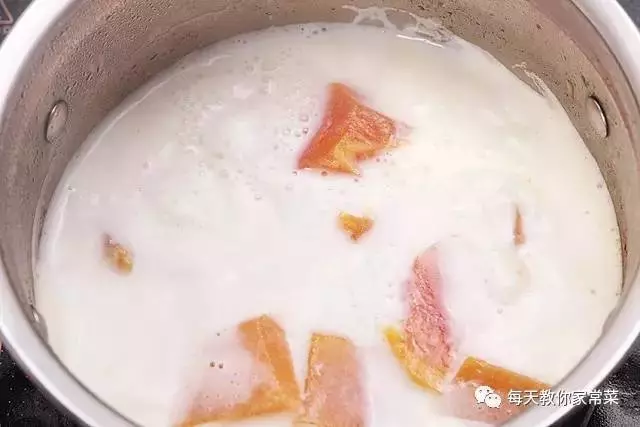 女孩の最愛❤ Super簡單甜品【木瓜燉牛奶】煮法大公開!Easy到不要不要~