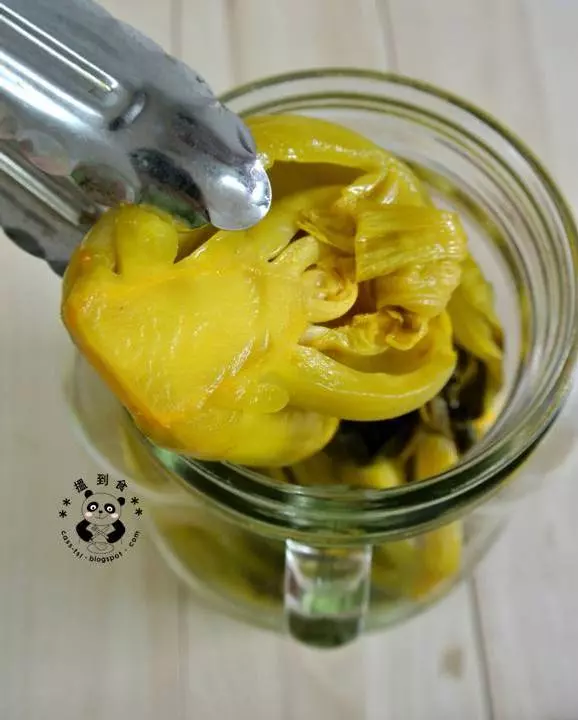 自製咸酸菜 Homemade Pickled Mustard Green