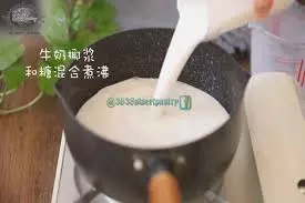 3分鐘學會做椰奶凍,冰涼Q彈太好吃~《內附視頻》