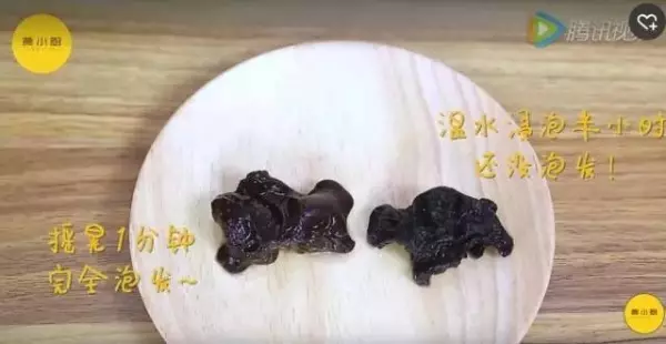 香菇木耳銀耳腐竹,教你絕招2分鐘泡發搞定!以前泡發這些東西浪費好多時間,以後不用了!
