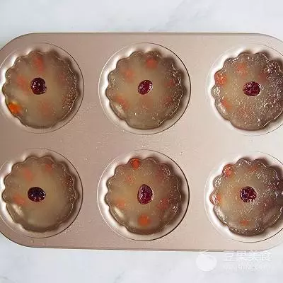 ~枸杞水晶糕新手也會成功的,放心的動手來做吧~
