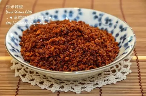 媽媽私房**【蝦米辣椒】**的詳細做法 ! 簡易食譜