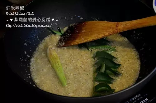 媽媽私房**【蝦米辣椒】**的詳細做法 ! 簡易食譜