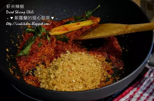 媽媽私房**【蝦米辣椒】**的詳細做法 ! 簡易食譜