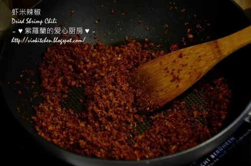 媽媽私房**【蝦米辣椒】**的詳細做法 ! 簡易食譜