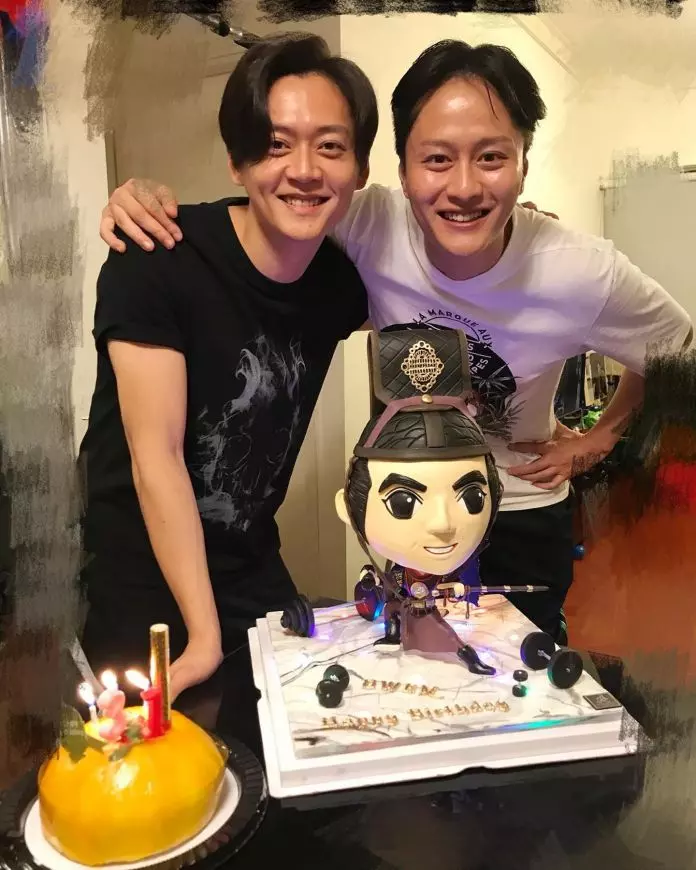 【因拍戲擦出火花?】36歲胡定欣傳與小5歲的『他』談姐弟戀!