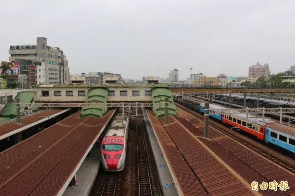 賴清德彰市演講 藍綠為鐵路高架化爆肢體衝突