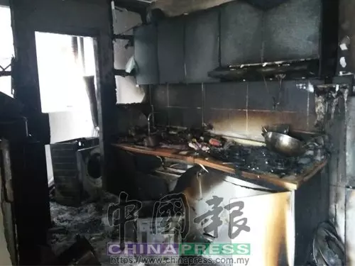 好姐姐為救兩個妹妹受困火海,試圖攀出窗外逃生,疑握不住陽台鐵柄,失足從19樓墜下,命喪現場