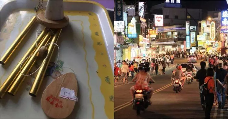 他在墾丁大街買了150的風鈴...「價格合理」沒想到回家撕掉標價:竟是20年前蘇嘉全贈!