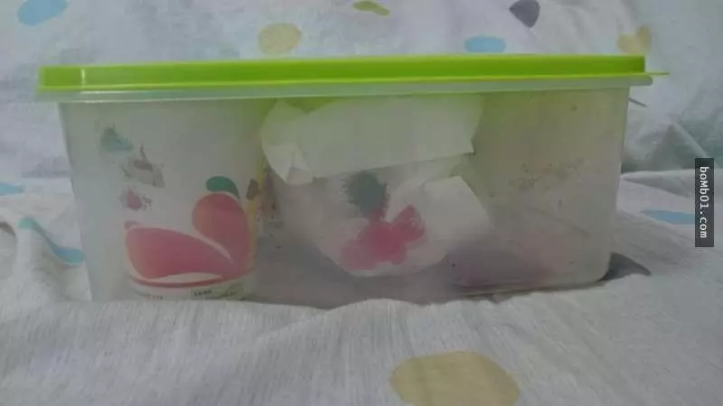 女大生挑戰「無痕飲食」要求早餐店照她意思裝食物,沒想到會錯意的老闆卻讓她哭哭了!