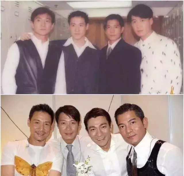 劉德華演唱會人數高達13萬人,而他的演唱會還沒唱完就開始打掃!